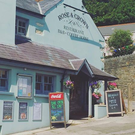 Rose And Crown Hotel & Hope And Anchor Bar Goodwick Exterior foto